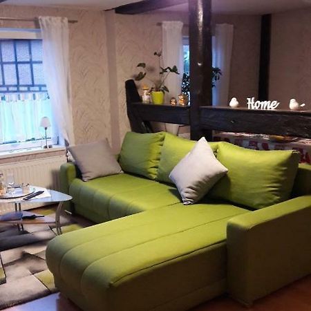 Ferienwohnung Am Berge Wolfshagen  Dış mekan fotoğraf