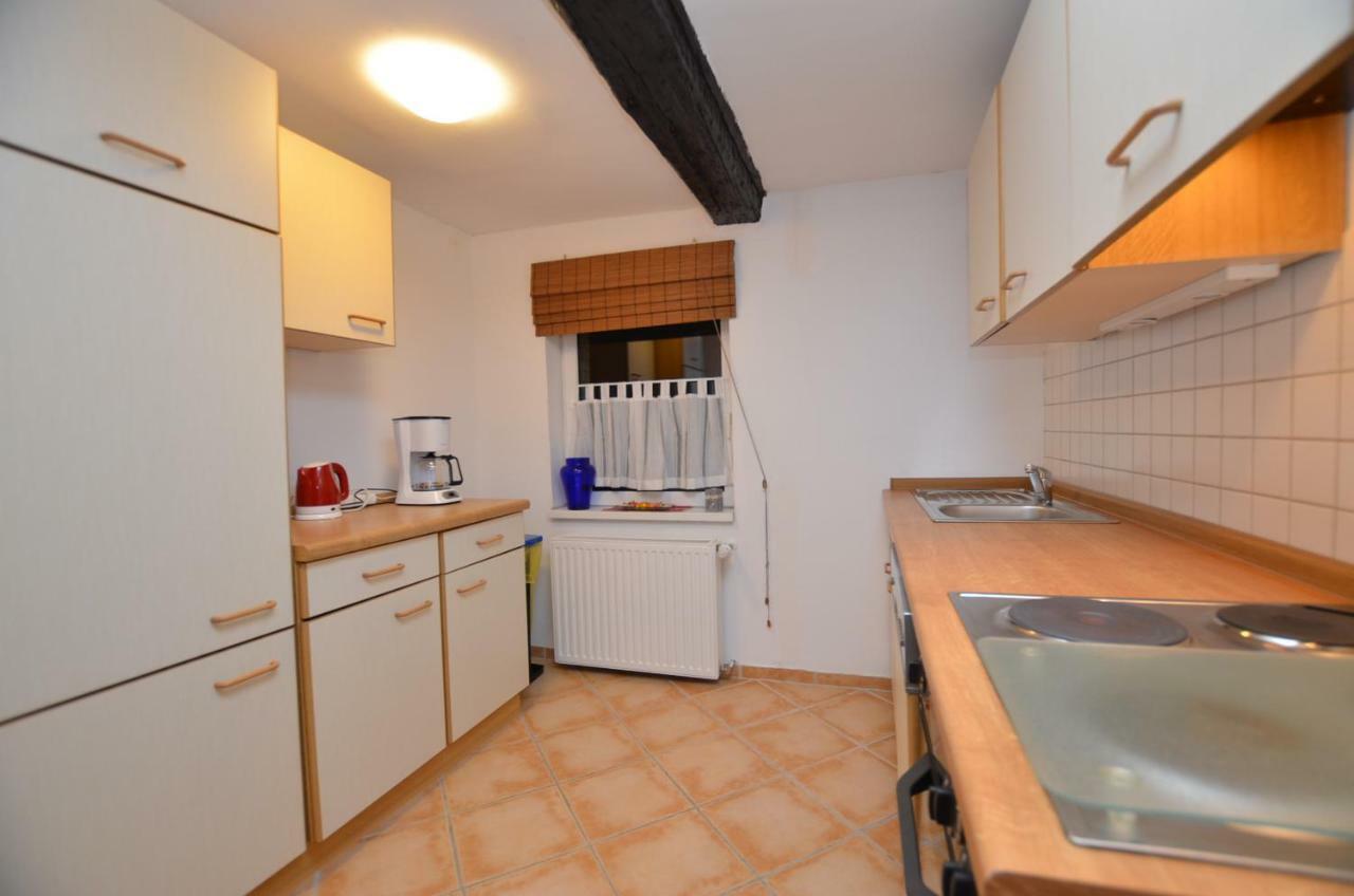 Ferienwohnung Am Berge Wolfshagen  Dış mekan fotoğraf