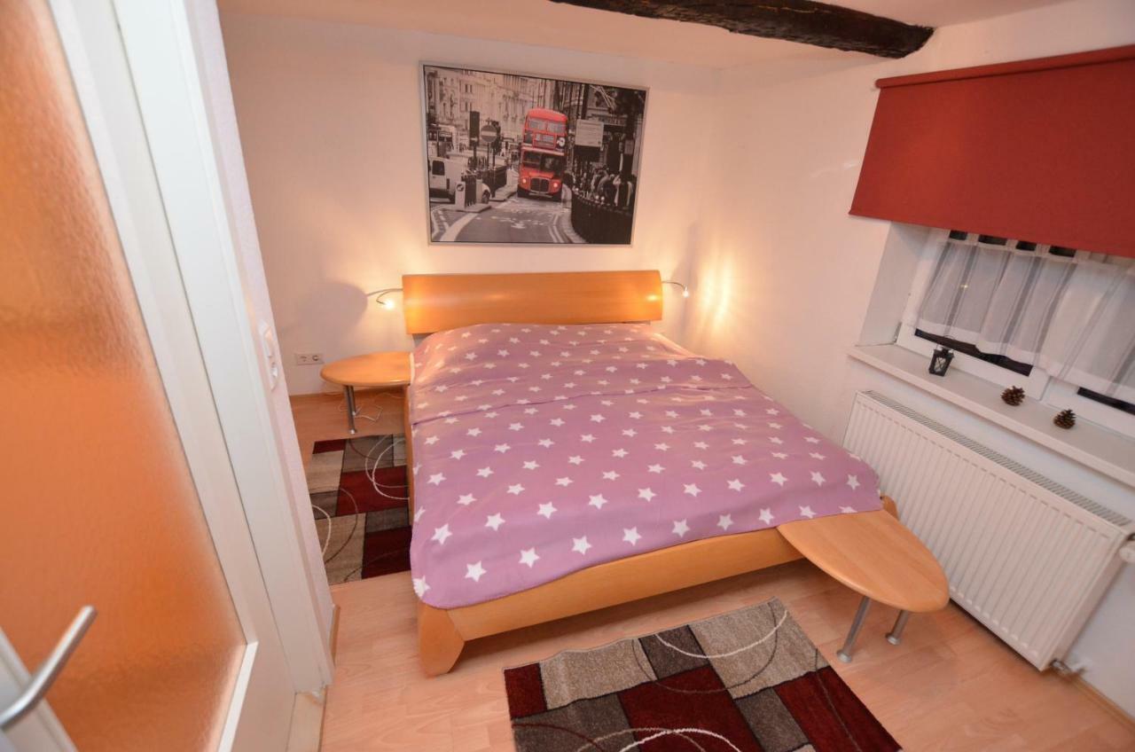 Ferienwohnung Am Berge Wolfshagen  Dış mekan fotoğraf