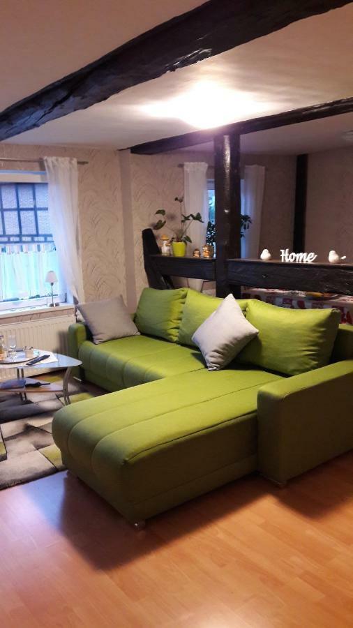 Ferienwohnung Am Berge Wolfshagen  Dış mekan fotoğraf