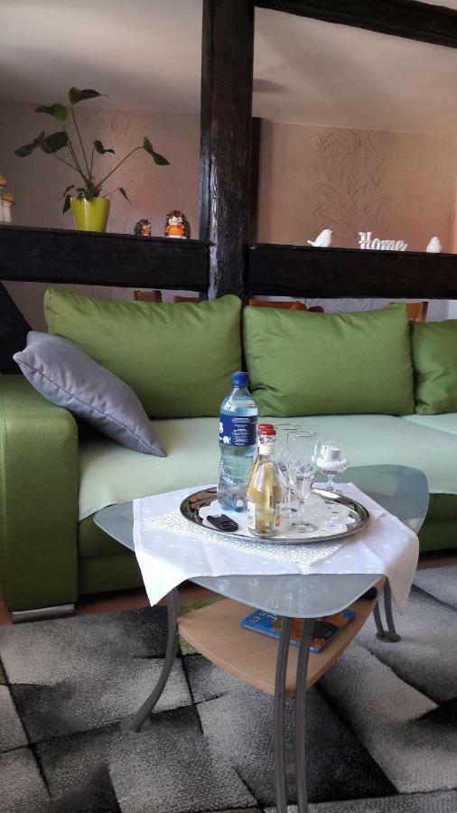 Ferienwohnung Am Berge Wolfshagen  Dış mekan fotoğraf